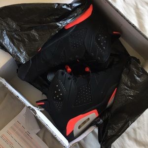 Retro Infrared 6s Jordan